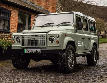 BEDEO Land Rover Defender 110 '2024–pr.