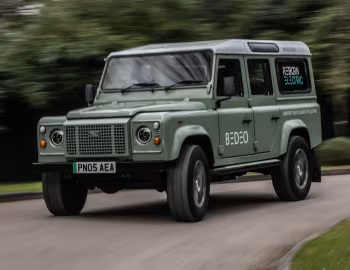 BEDEO Land Rover Defender 110 '2024–pr.