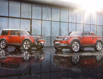 Land Rover DC100 '2011–12