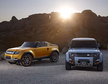 Land Rover DC100 '2011–12