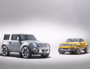 Land Rover DC100 '2011–12