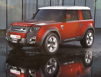 Land Rover DC100 Concept '09.2011