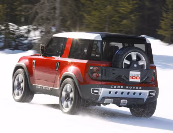Land Rover DC100 Concept '09.2011