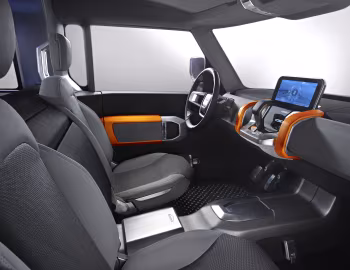 Painel frontal Land Rover DC100 Concept '09.2011