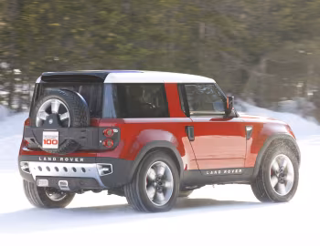 Land Rover DC100 Concept '09.2011