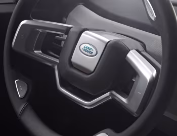 Interior Land Rover DC100 Concept '09.2011