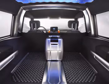 Interior Land Rover DC100 Concept '09.2011