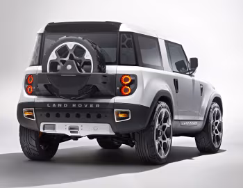 Land Rover DC100 Concept '09.2011