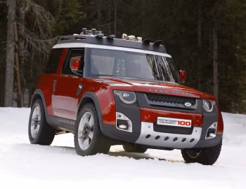 Land Rover DC100 Concept '09.2011