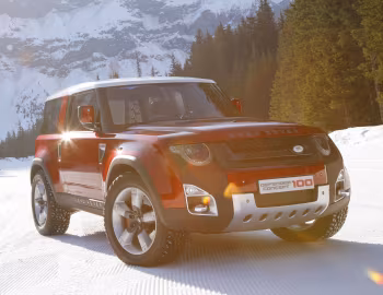 Land Rover DC100 Concept '09.2011