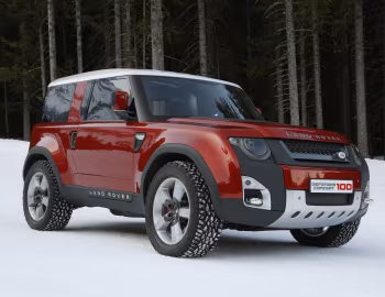 Land Rover DC100 Concept '09.2011