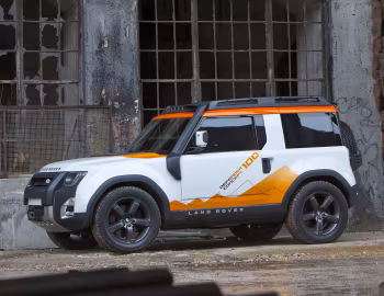 Land Rover DC100 Expedition Concept '04.2012
