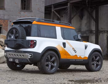 Land Rover DC100 Expedition Concept '04.2012