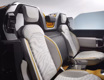 Interior Land Rover DC100 Sport Concept '09.2011