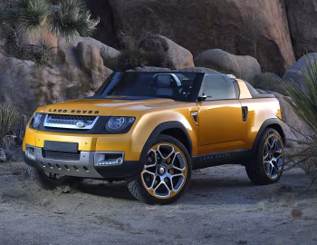 Land Rover DC100 Sport Concept '09.2011