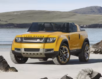 Land Rover DC100 Sport Concept '09.2011