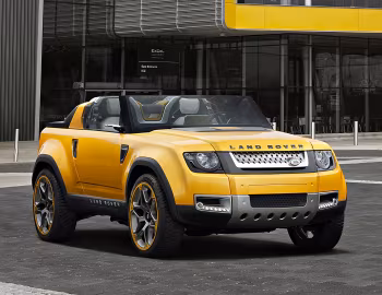 Land Rover DC100 Sport Concept '09.2011