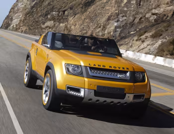 Land Rover DC100 Sport Concept '09.2011