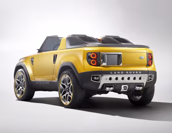 Land Rover DC100 Sport Concept '09.2011