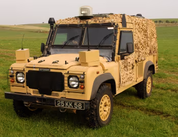 Land Rover Snatch Vixen '1992–2010