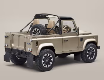 Land Rover Defender Works V8 Soft Top '2025–pr.
