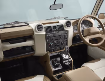 Painel frontal Land Rover Defender Works V8 Soft Top '2025–pr.