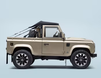 Land Rover Defender Works V8 Soft Top '2025–pr.