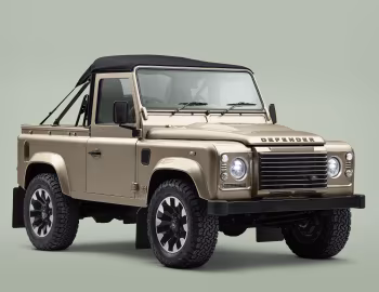 Land Rover Defender Works V8 Soft Top '2025–pr.