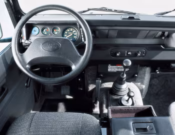 Painel frontal 1991–2002 Land Rover Defender 110 Station Wagon [LHD] '1990–2002