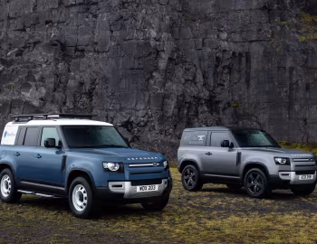Land Rover Defender '2020–pr.