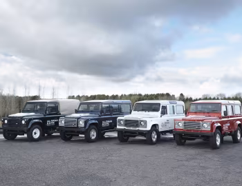 Land Rover Defender '1990–2016