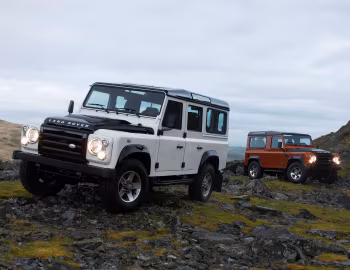 Land Rover Defender "Fire" & "Ice" '2009
