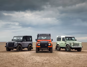 Land Rover Defender '1990–2016