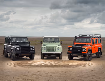Land Rover Defender '1990–2016