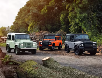 Land Rover Defender '1990–2016