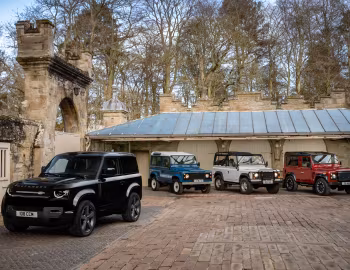 Land Rover Defender '1990–pr.