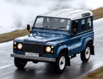 1985–86 Land Rover 90 County Station Wagon [UK-spec] '06.1984–86