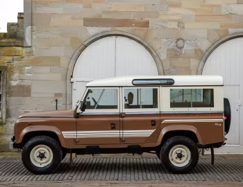 1983 Land Rover 110 County Station Wagon '03–08.1983