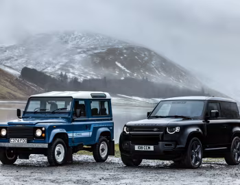 Land Rover 90 County Station Wagon, Land Rover Defender 90