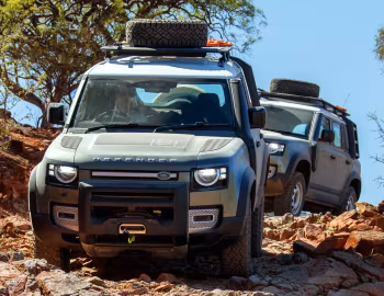 Land Rover Defender '2020–pr.