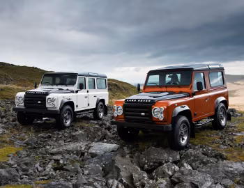 Land Rover Defender "Fire" & "Ice" '2009