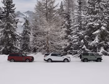 Range Rover, Land Rover Discovery, Land Rover Defender