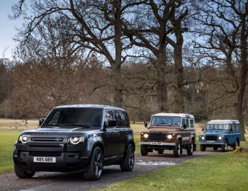 Land Rover Defender '1990–pr.