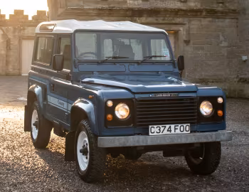 1985–86 Land Rover 90 County Station Wagon [UK-spec] '06.1984–86