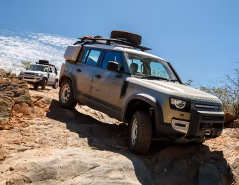 Land Rover Defender '2020–pr.