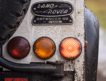 1994–97 Land Rover Defender NAS 90 Soft Top [North America] '09.1993–97