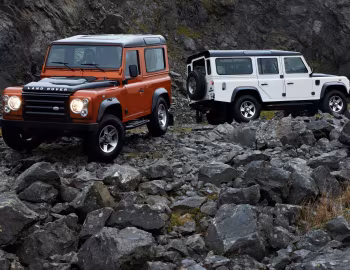 Land Rover Defender "Fire" & "Ice" '2009