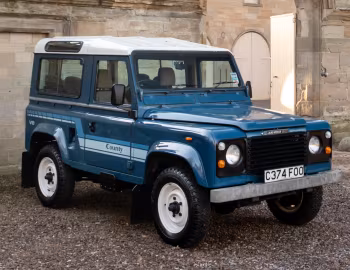1985–86 Land Rover 90 County Station Wagon [UK-spec] '06.1984–86