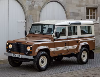 1983 Land Rover 110 County Station Wagon '03–08.1983