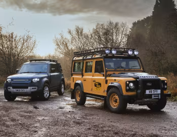 Land Rover Defender '1990–pr.